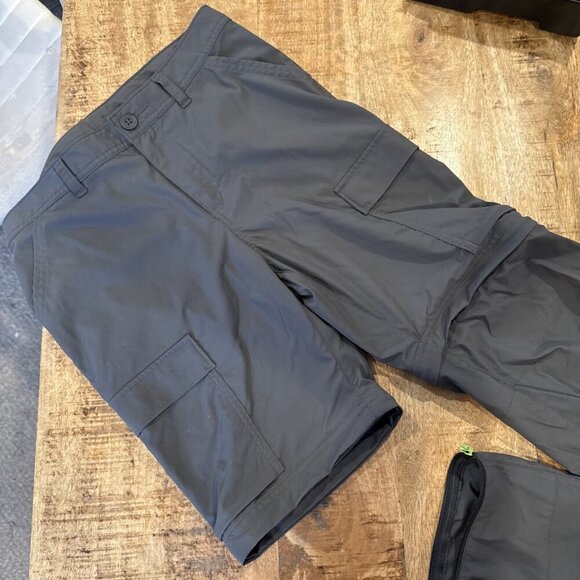 REI Convertible Pants Shorts Women L Zip Off Leg Hiking Camp Backpack Outdoor - Picture 12 of 14
